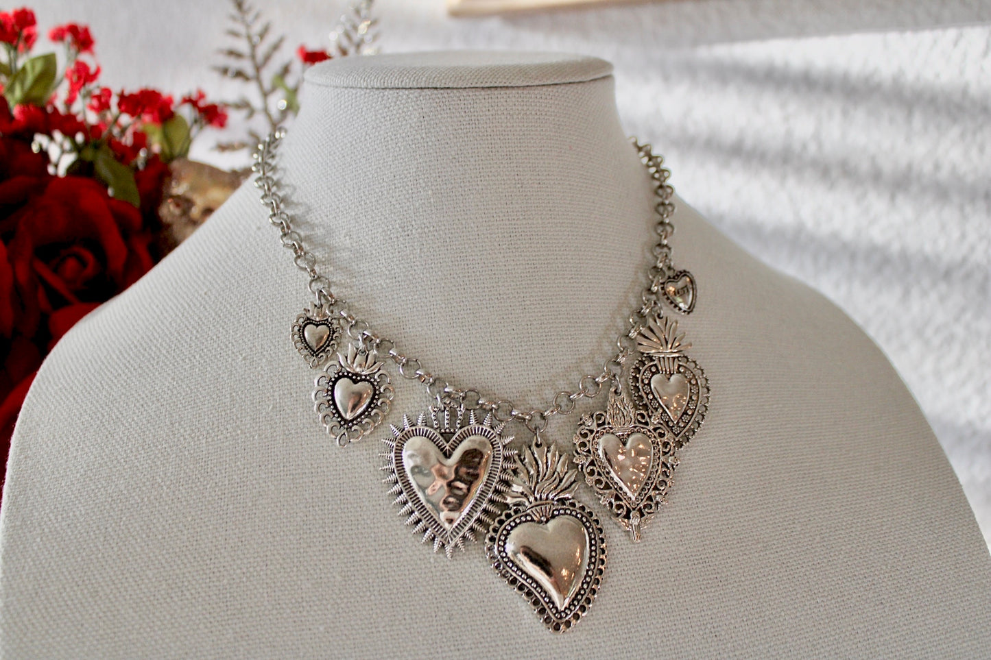 Collar Silver “Catrina”