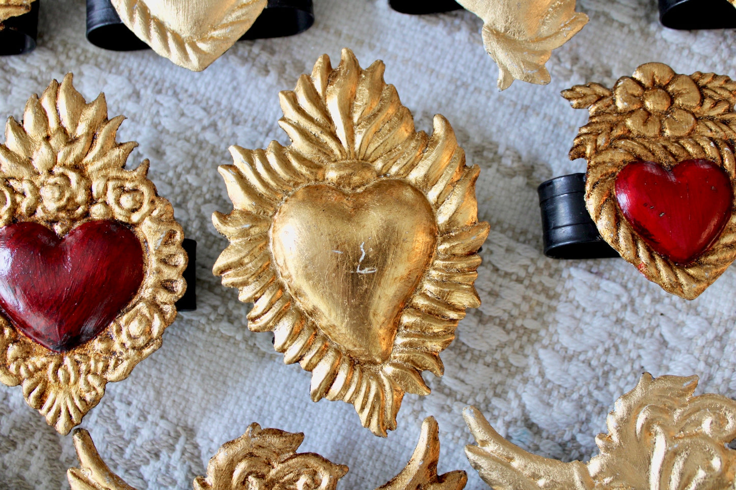 Napkin rings set 2 “San Miguel de Allende”