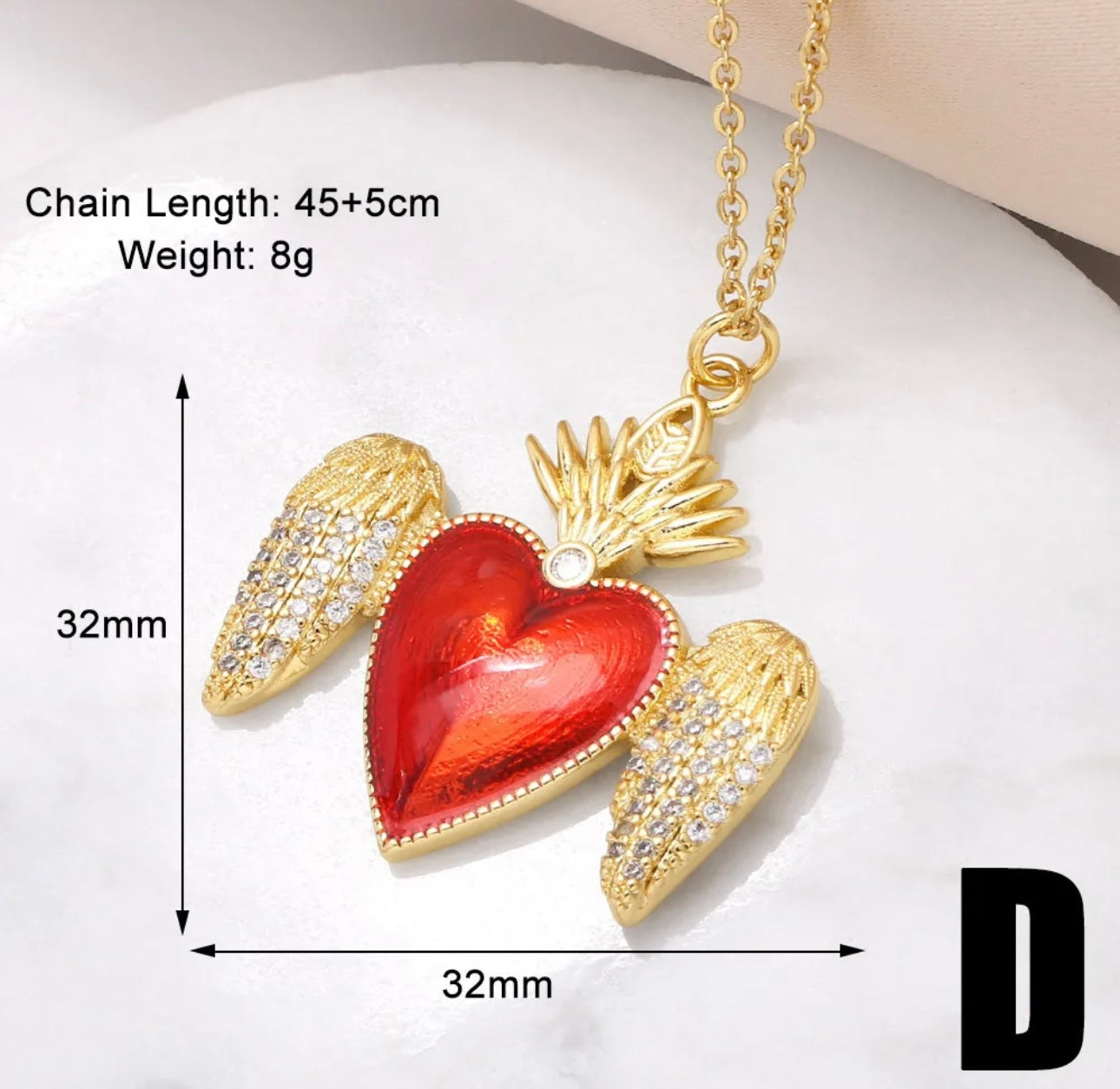 Necklace single chain sacred