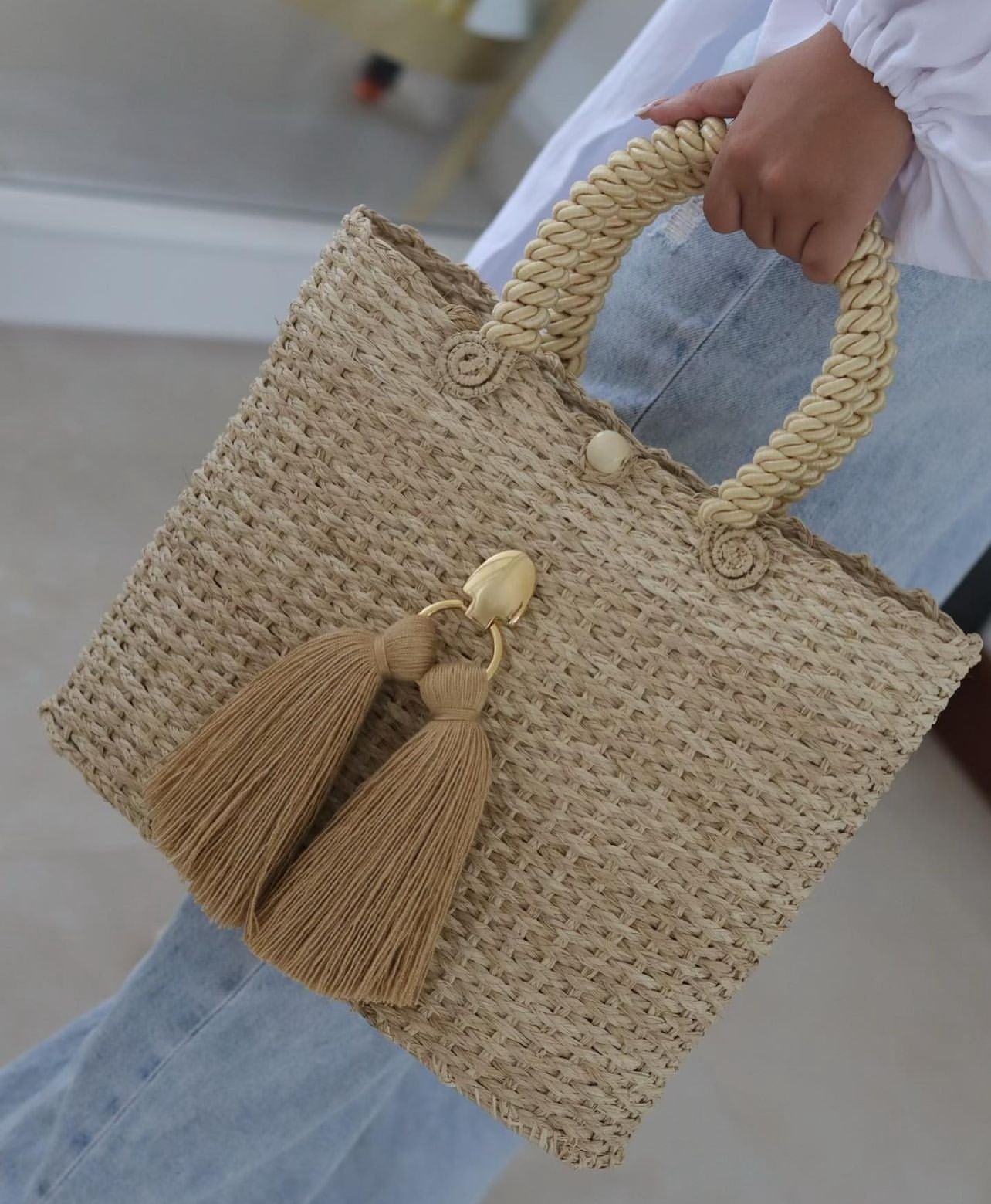 Woven Bolsa “Chetumal”