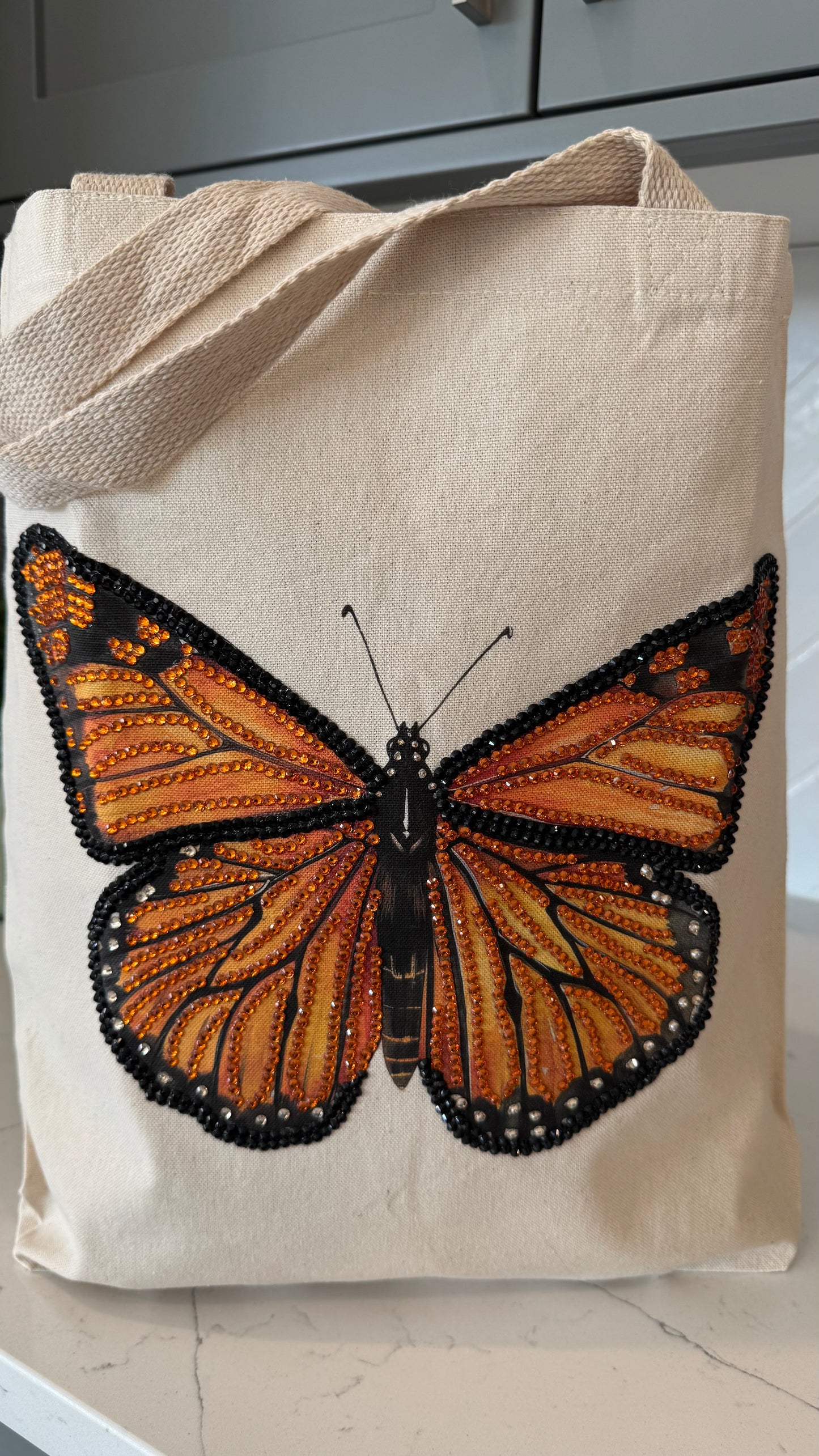 Tote Monarca Gusset Mercado