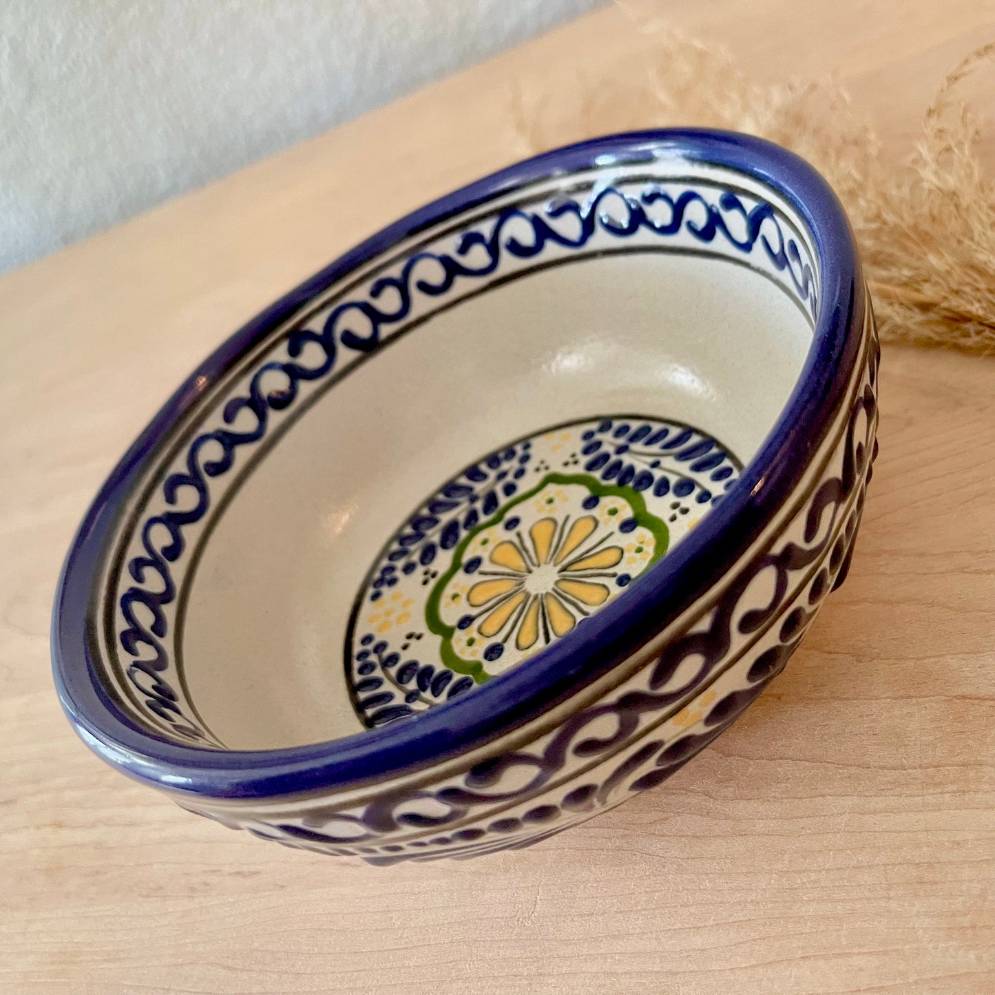 Bowl/Plato hondo Talavera “Josefina”