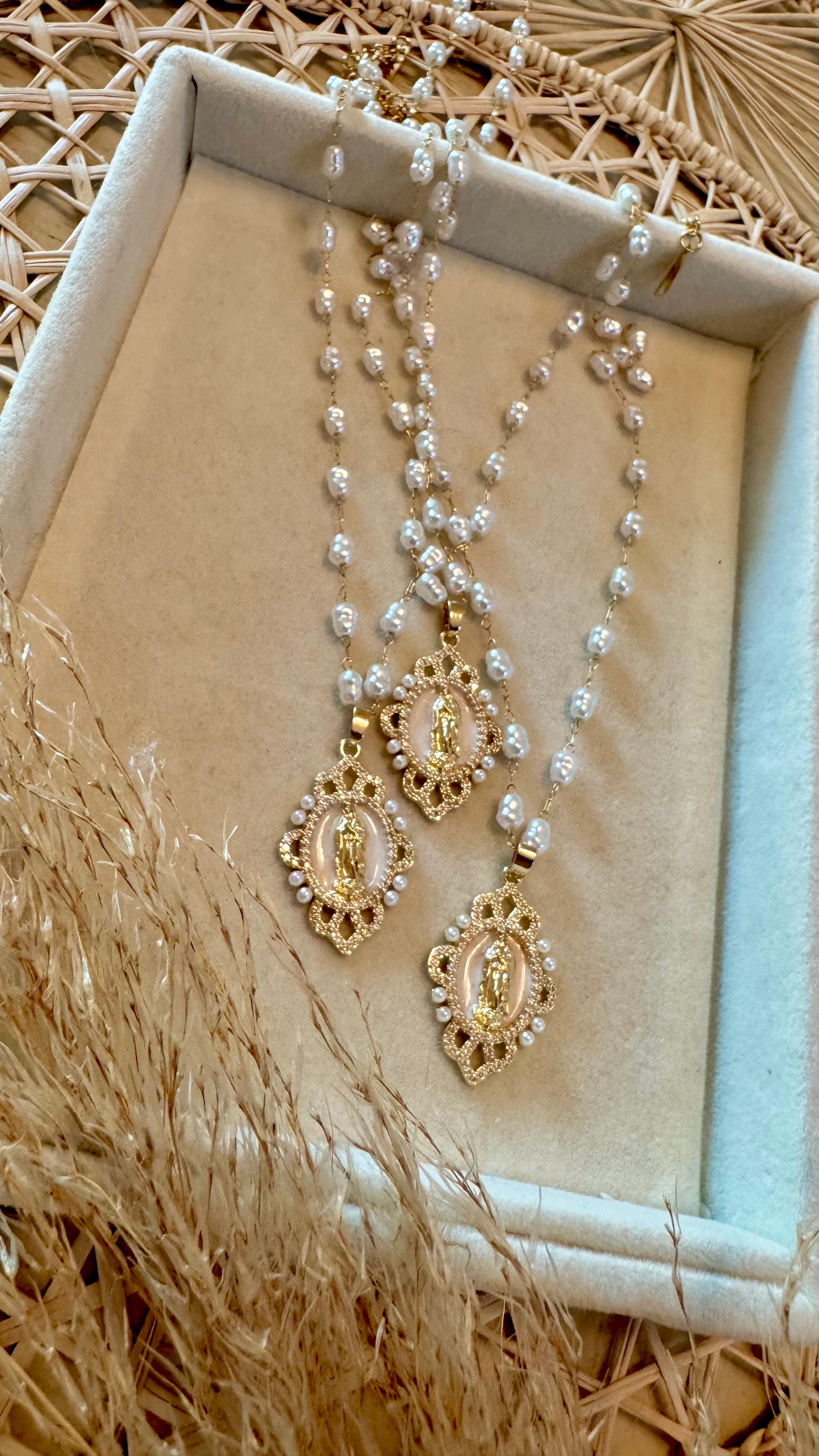Necklace Virgen de Guadalupe “Maria de Jesus”