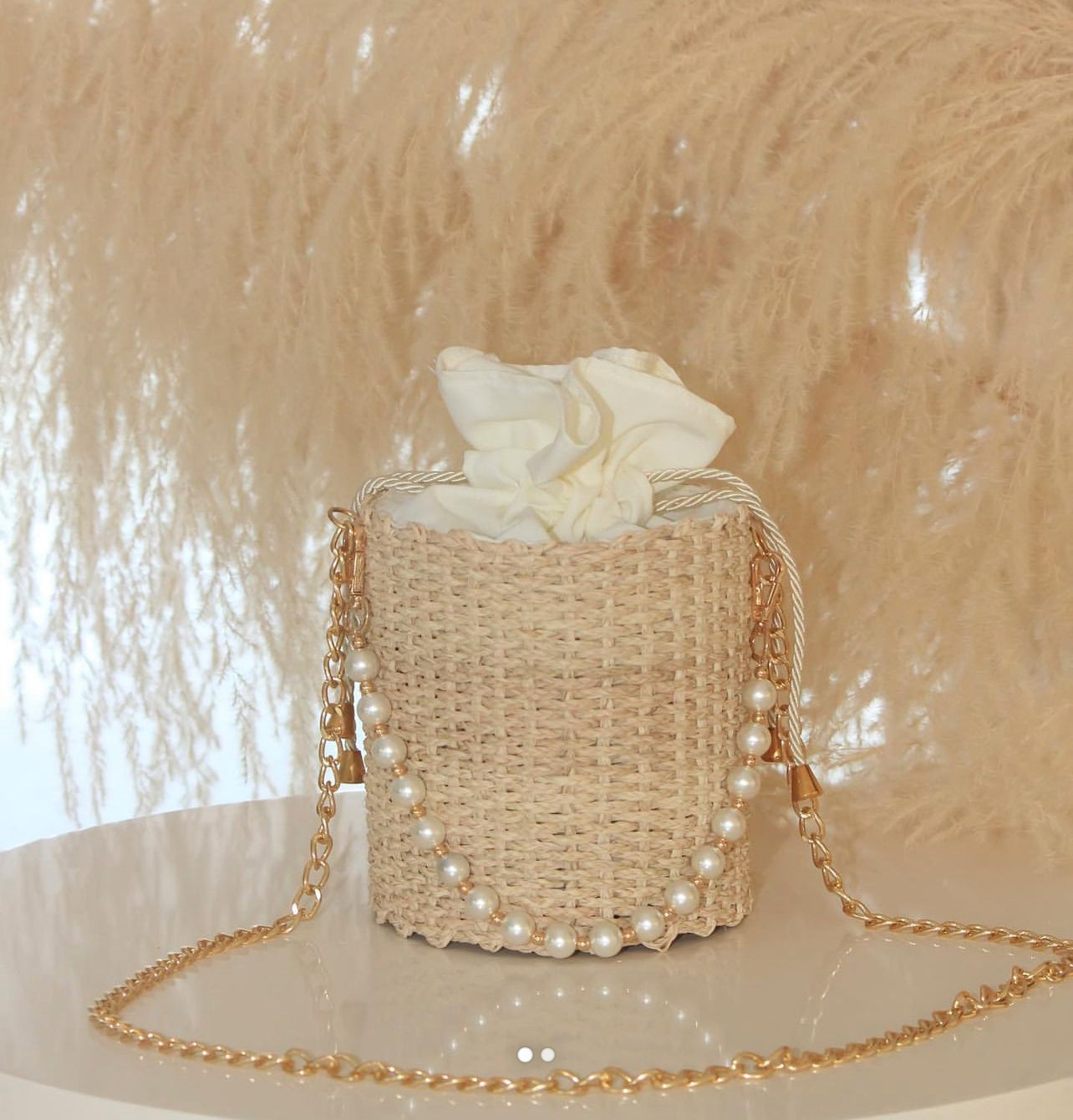 Woven Bucket “Bahia”