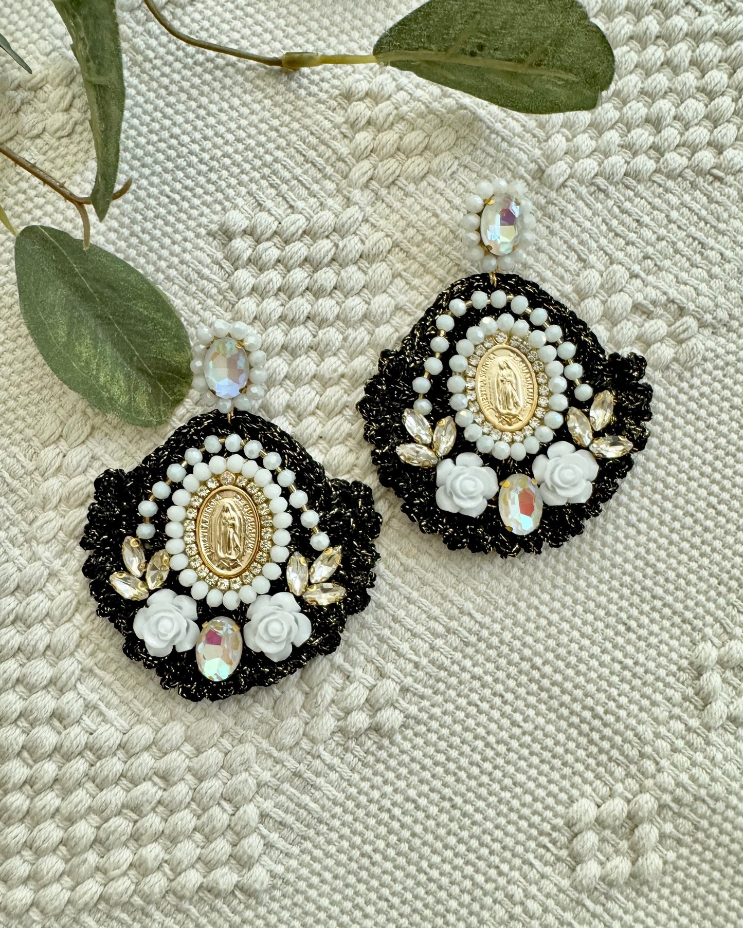 Earrings crochet “Milagrosa”