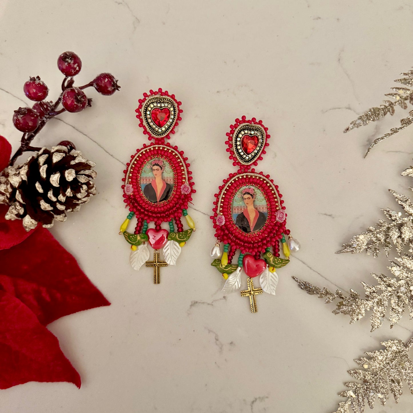 Earrings Venezuela “Mistica”