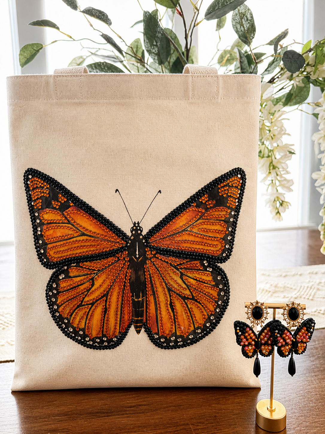 Tote Monarca Gusset Mercado