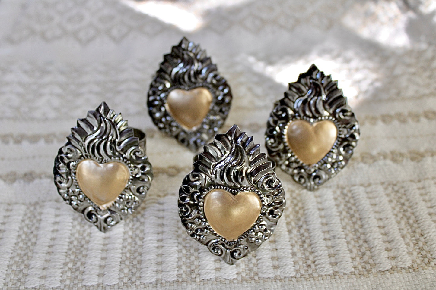 Napkin rings laton