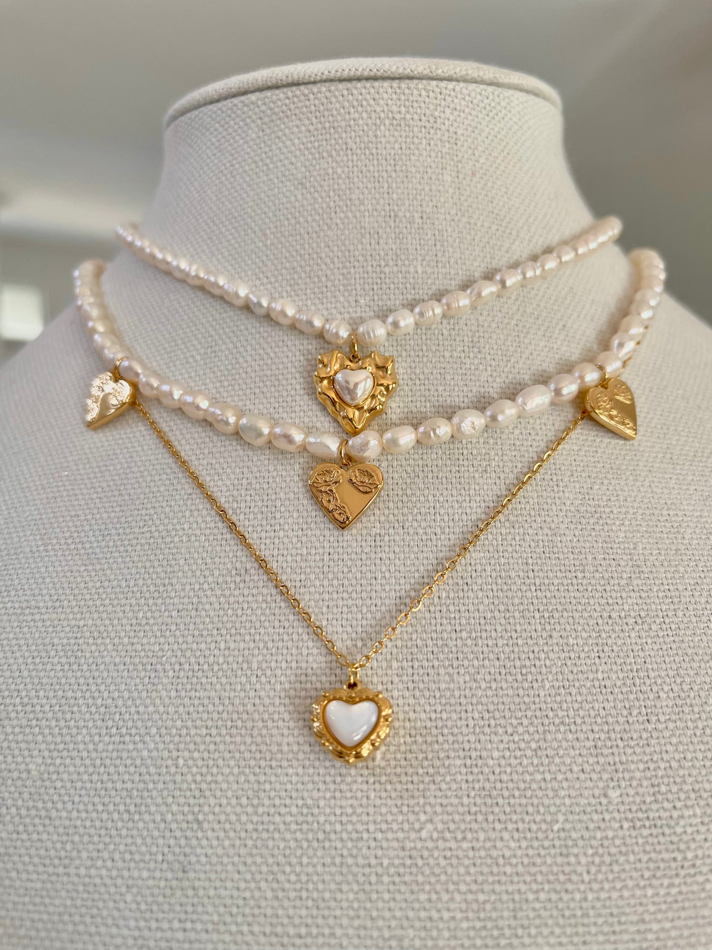 Cultured Freshwater pearl necklace "Maria"