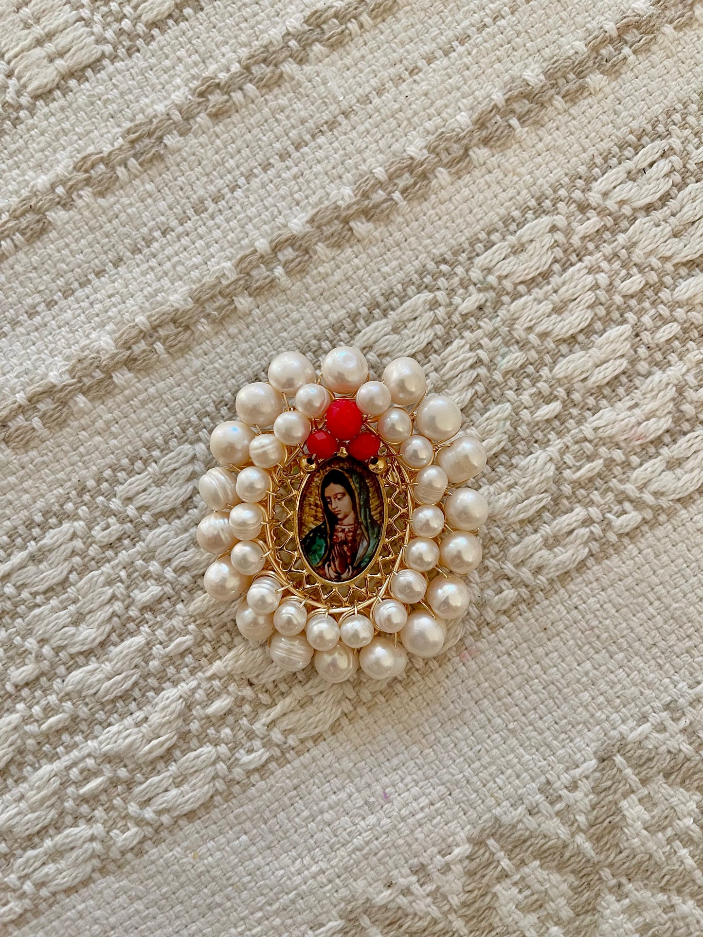 Cultured Freshwater pearl Cameo “Pimienta”