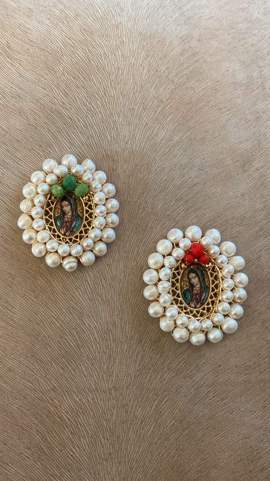 Cultured Freshwater pearl Cameo “Pimienta”