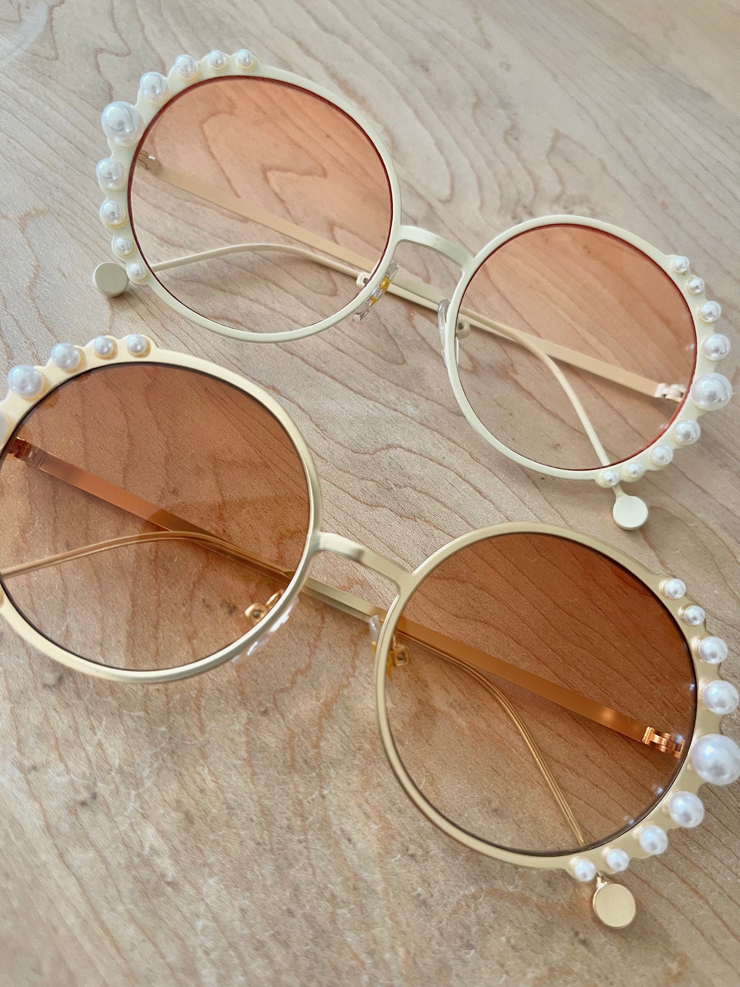 Children’s Faux pearls Sunglasseso