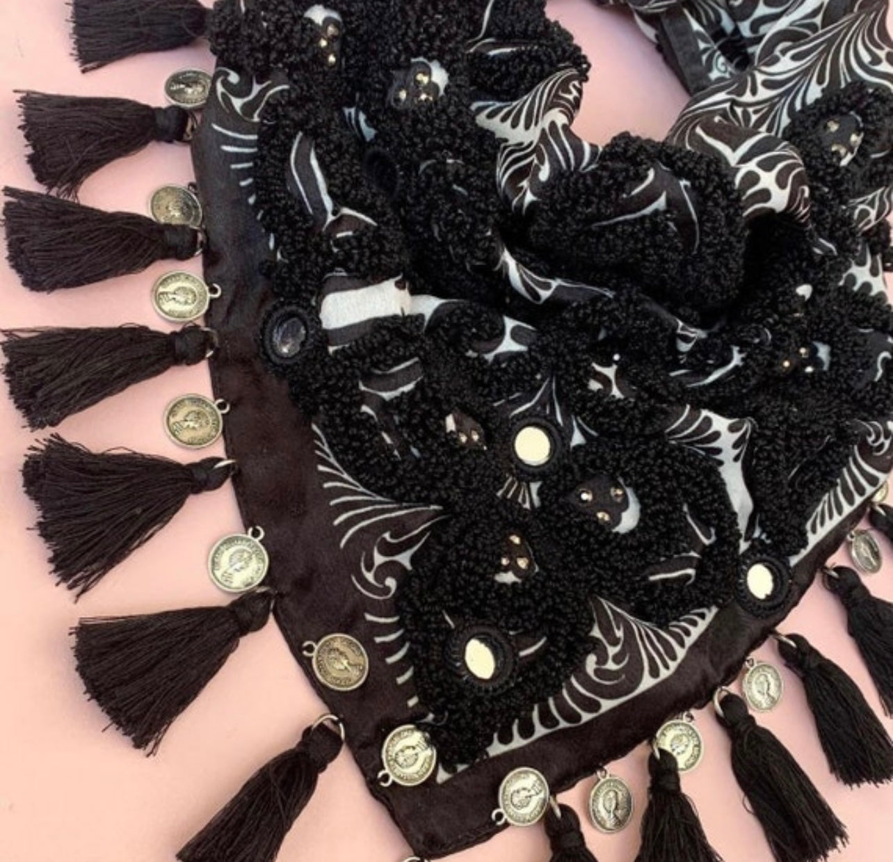 Boho western Pañoleta/Bandana
