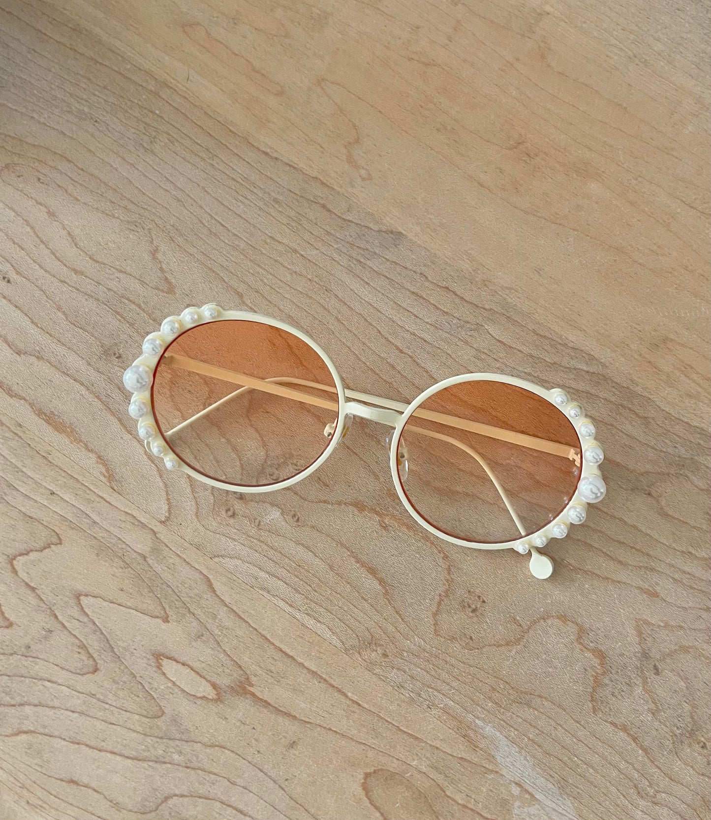Children’s Faux pearls Sunglasseso