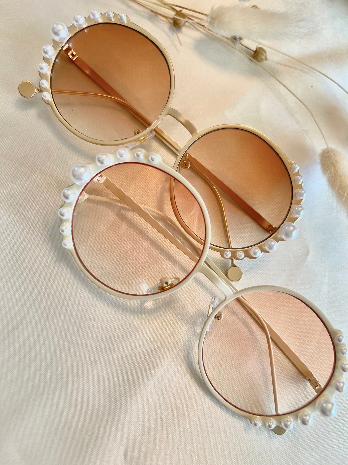 Children’s Faux pearls Sunglasseso