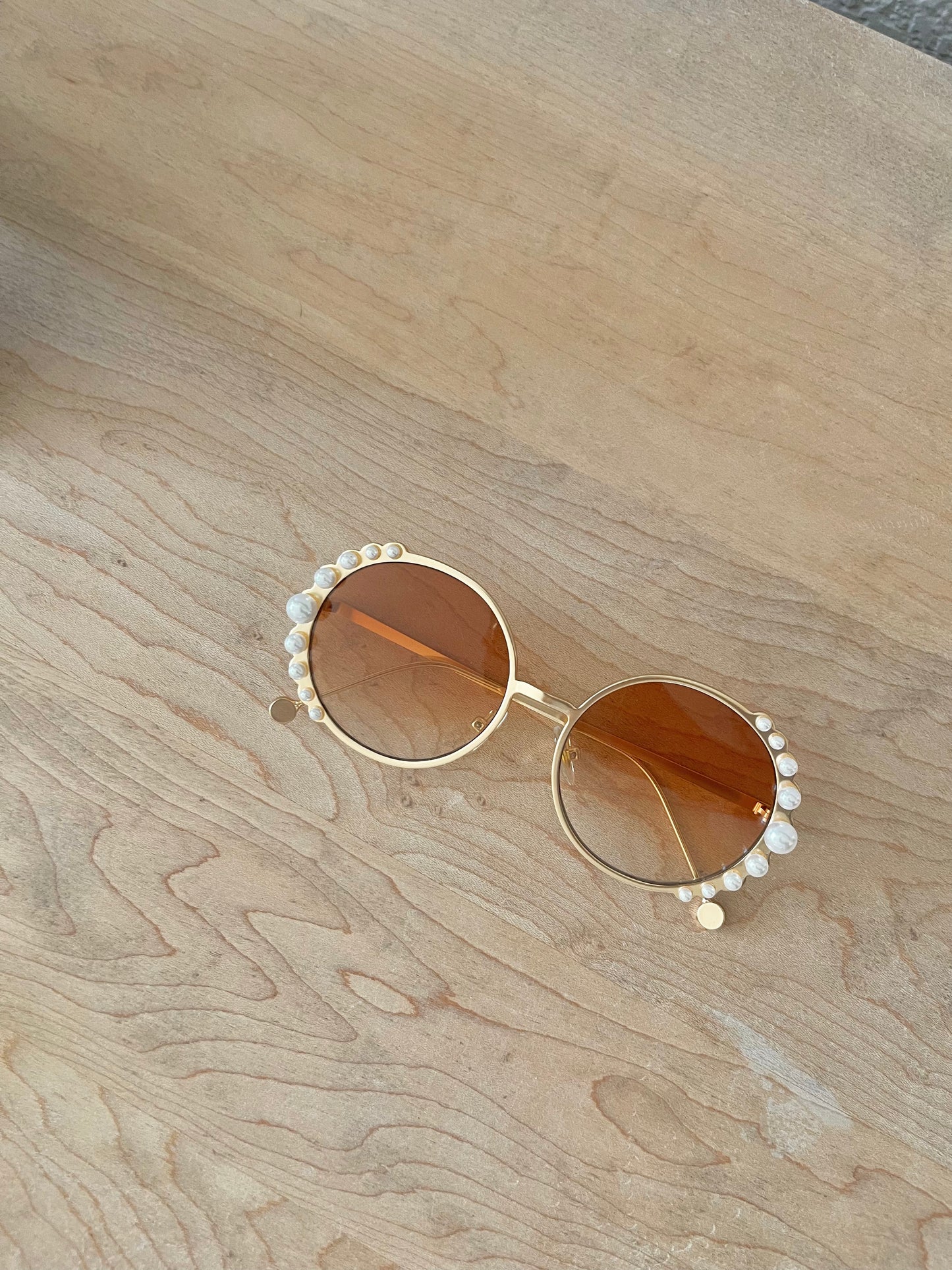Children’s Faux pearls Sunglasseso
