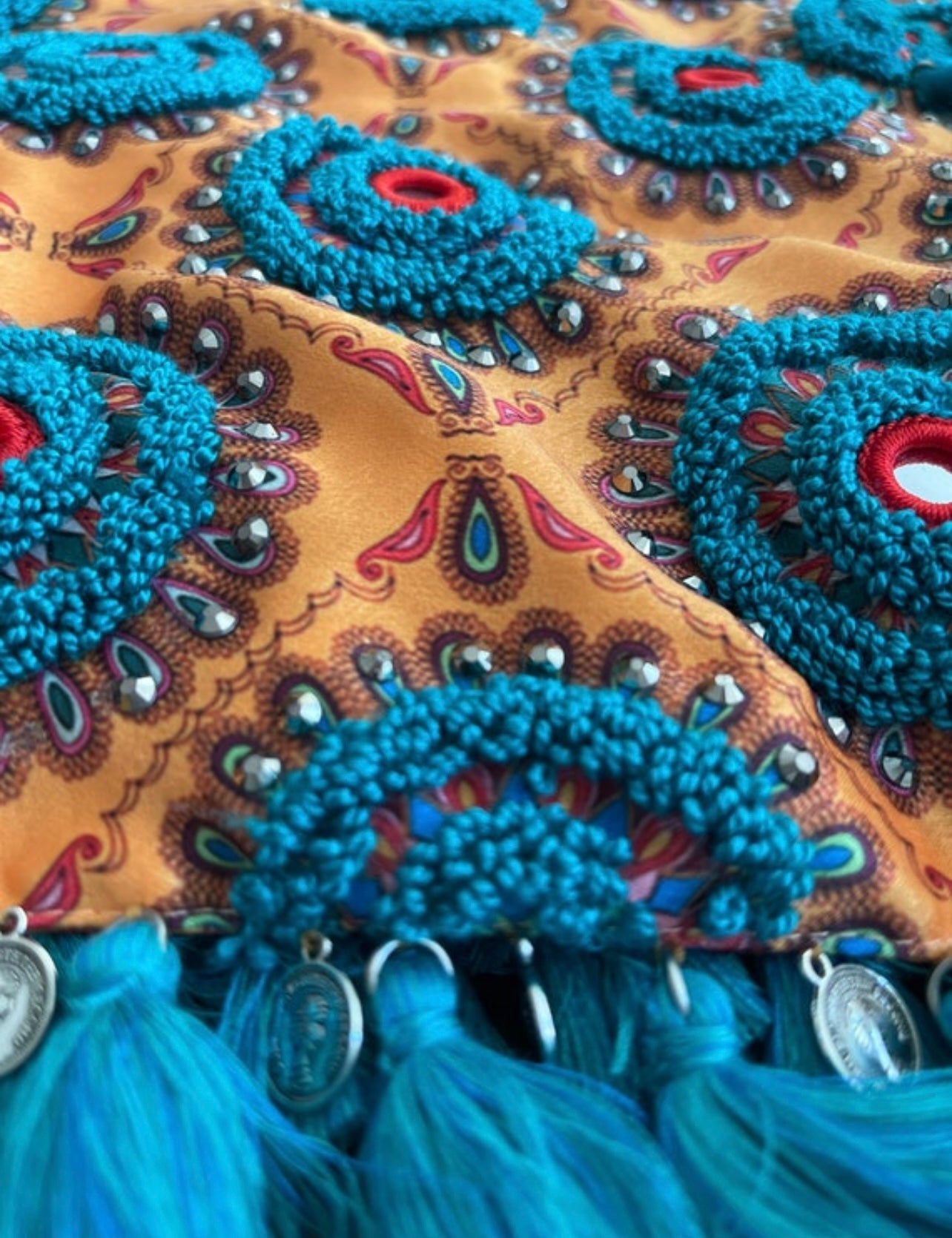 Boho western pañoletas/bandanas