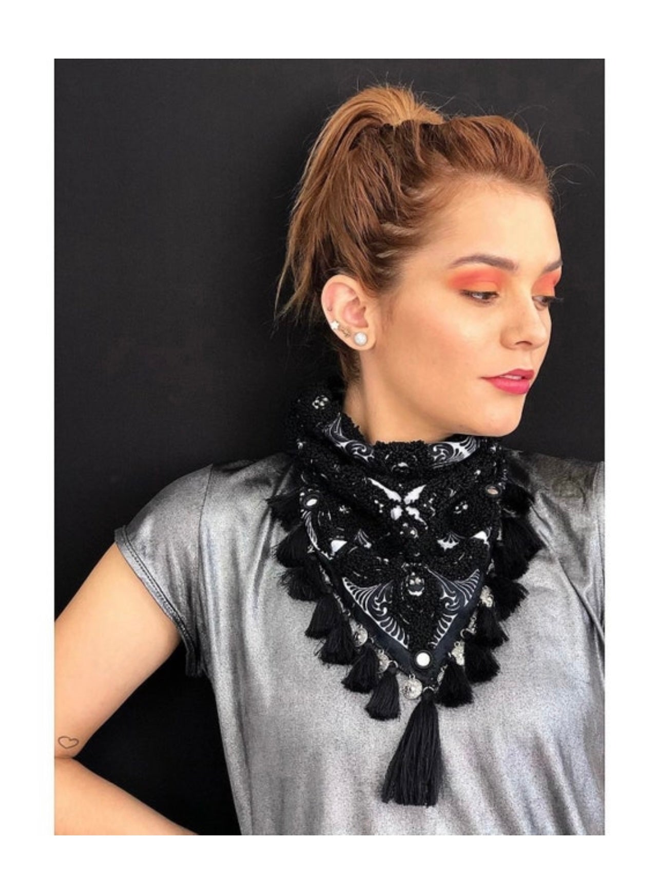 Boho western Pañoleta/Bandana