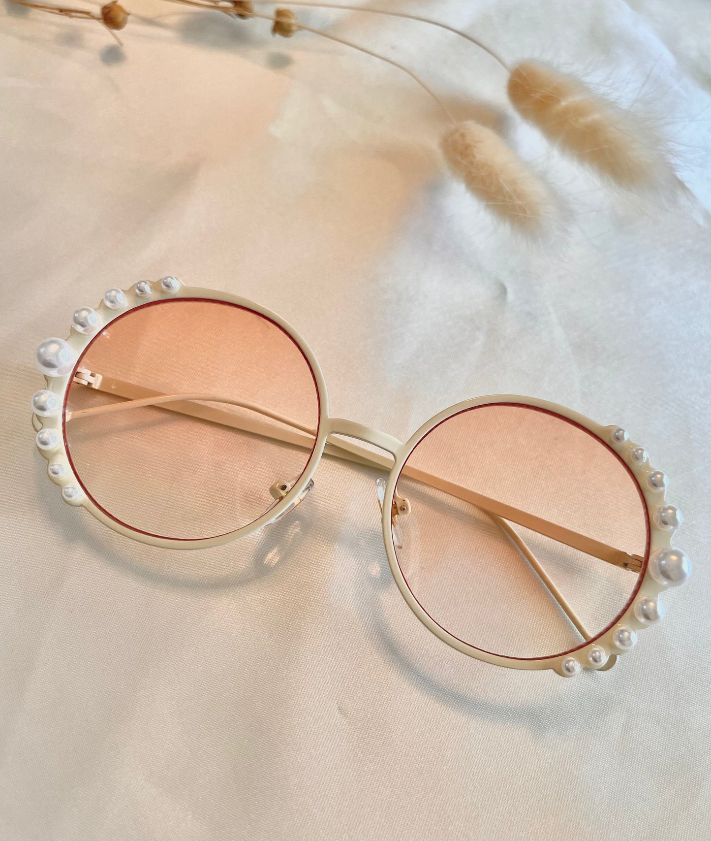 Children’s Faux pearls Sunglasseso