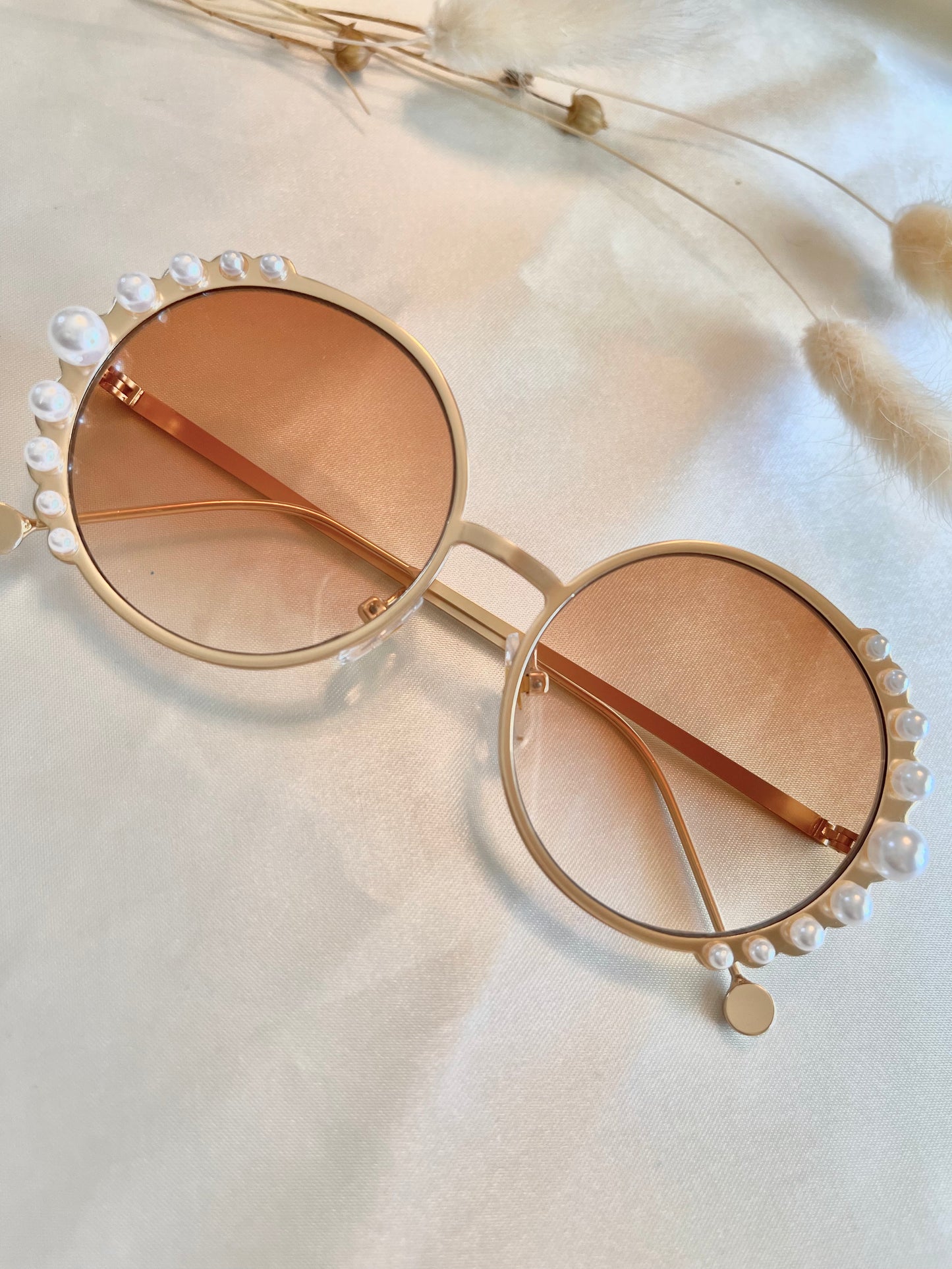 Children’s Faux pearls Sunglasseso