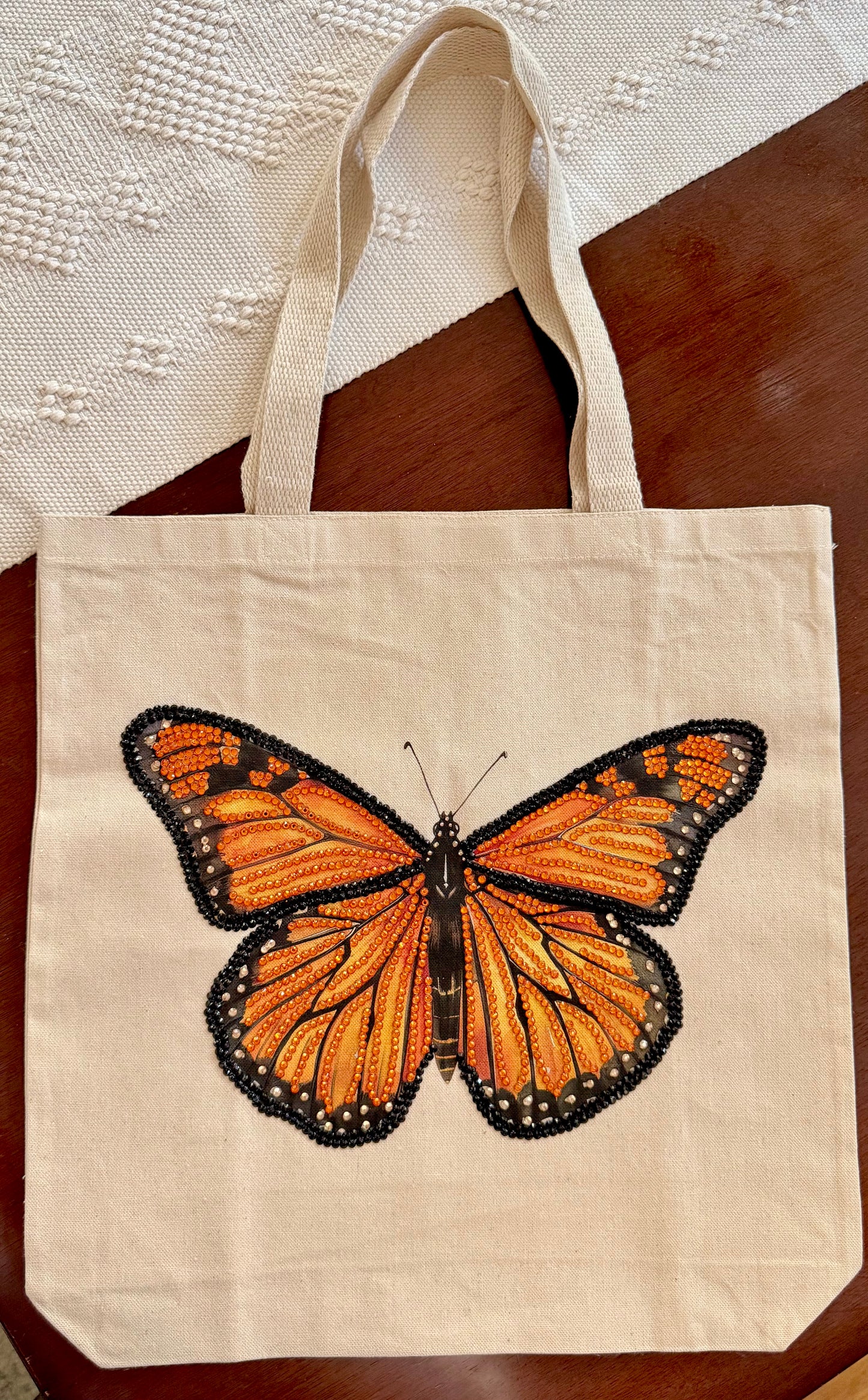 Tote Monarca  Gusset Mercado