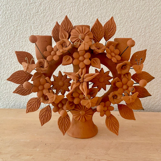 Candle Holder “Metepec