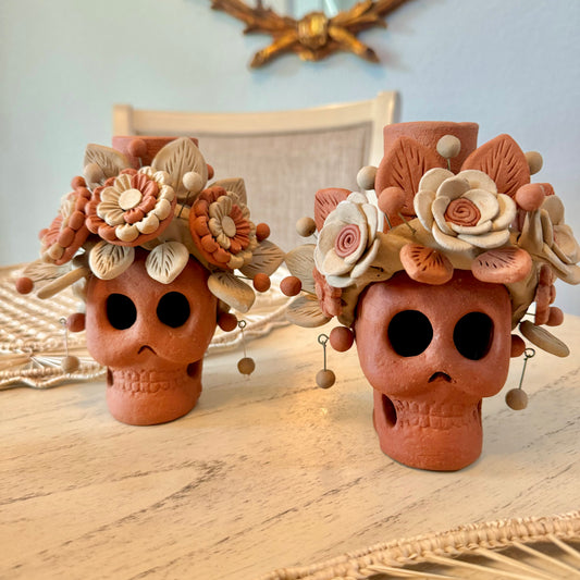 Skull Frida Barro Oaxaca