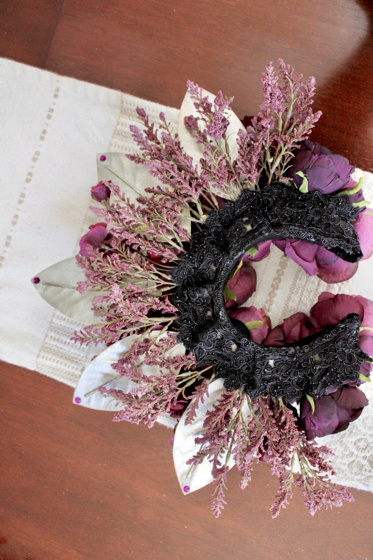 Premium Headband “Catrina Joya”