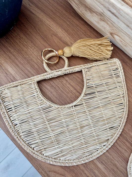 The Palm Atelier Fan