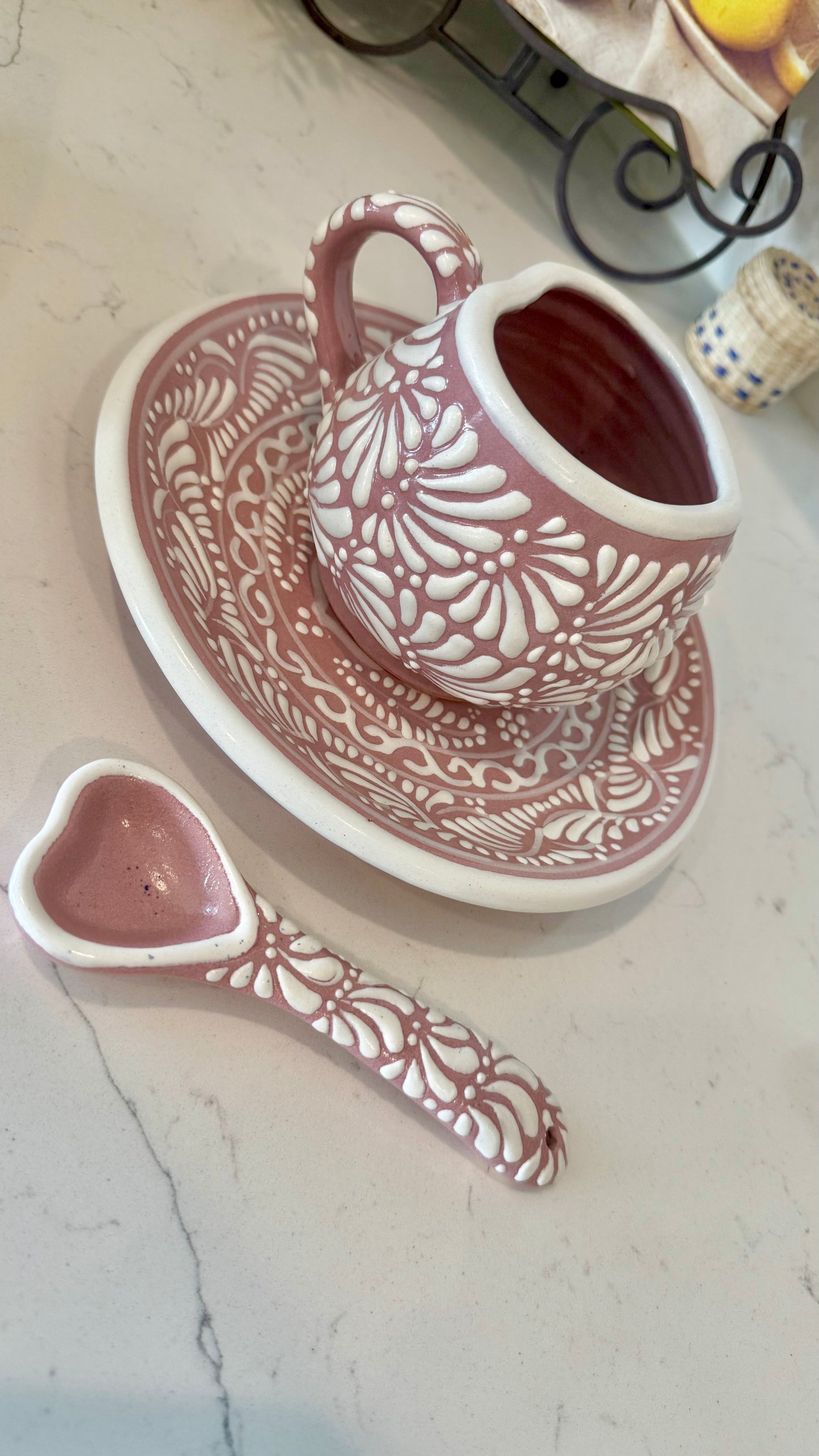 Set Talavera Hot Chocolate Mug