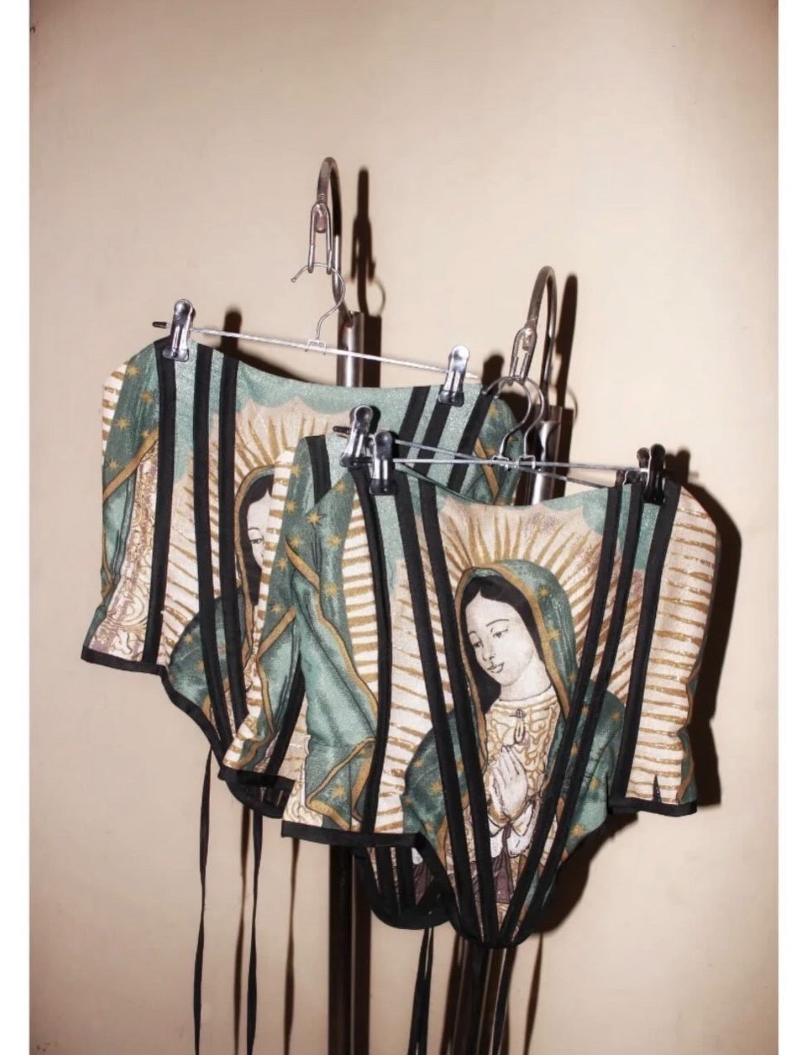 Perla Divina Corset – Virgen de Guadalupe Edition