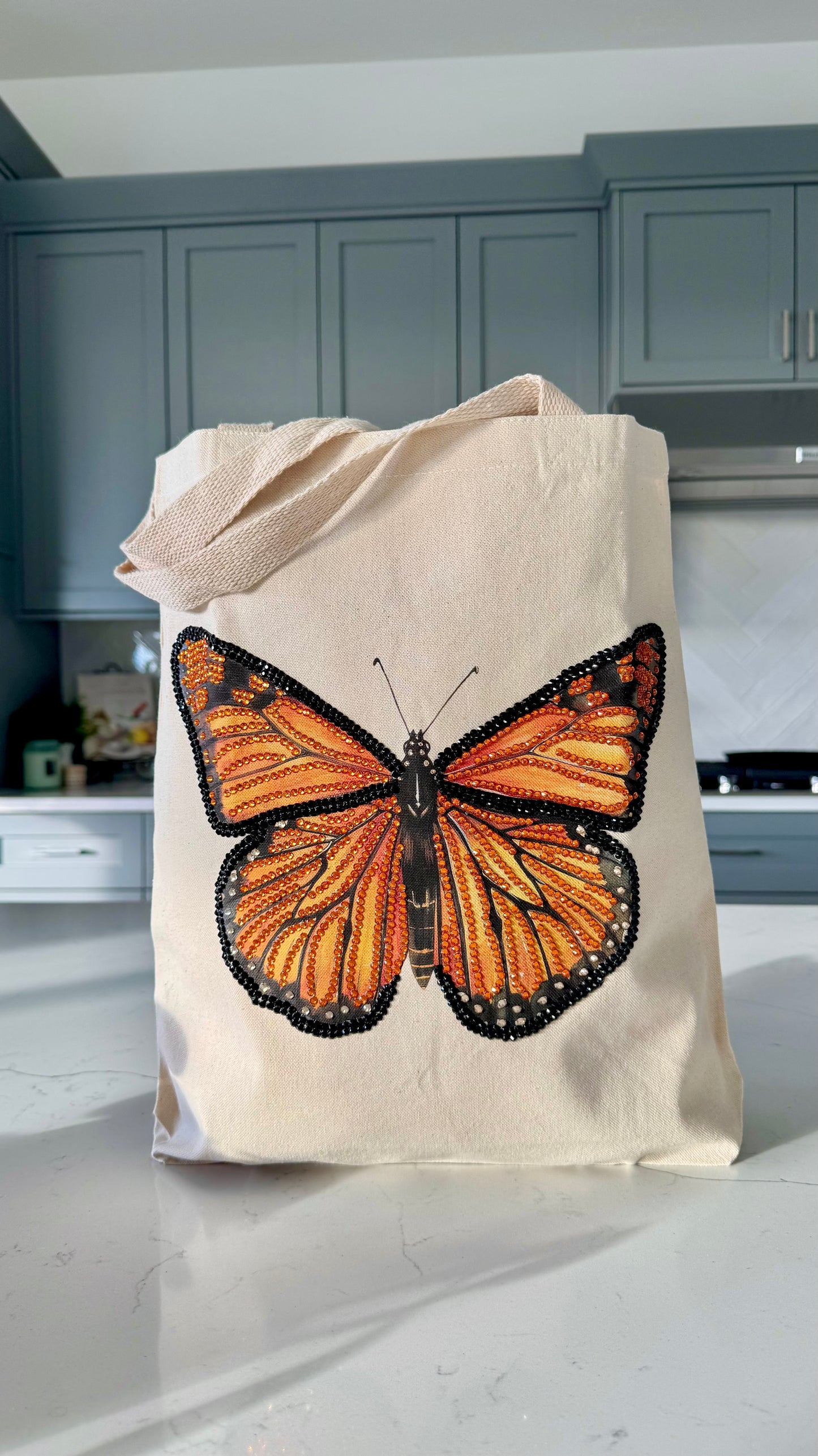 Tote Monarca  Gusset Mercado