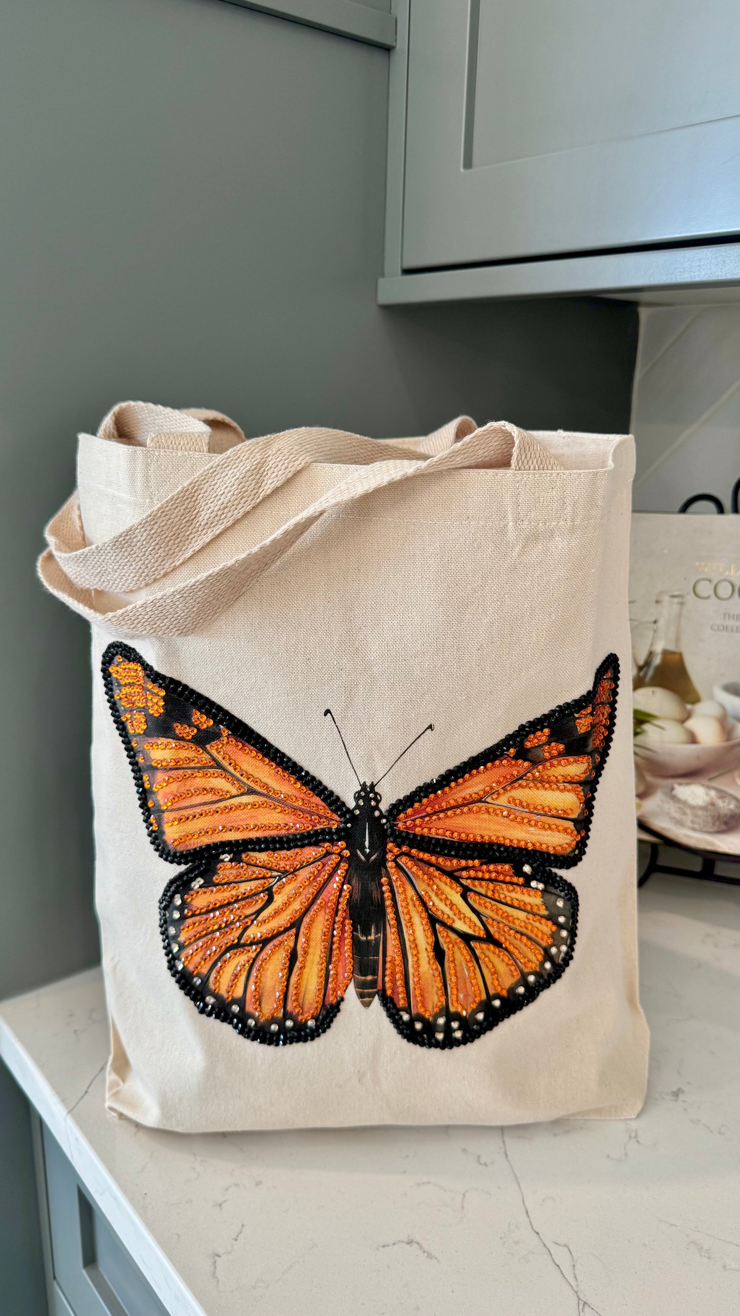 Tote Monarca  Gusset Mercado