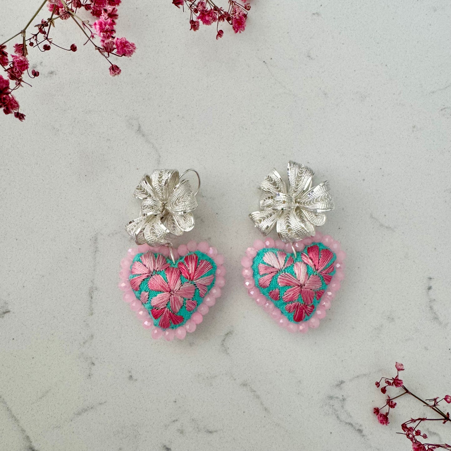 Earrings San antonino Silver plated