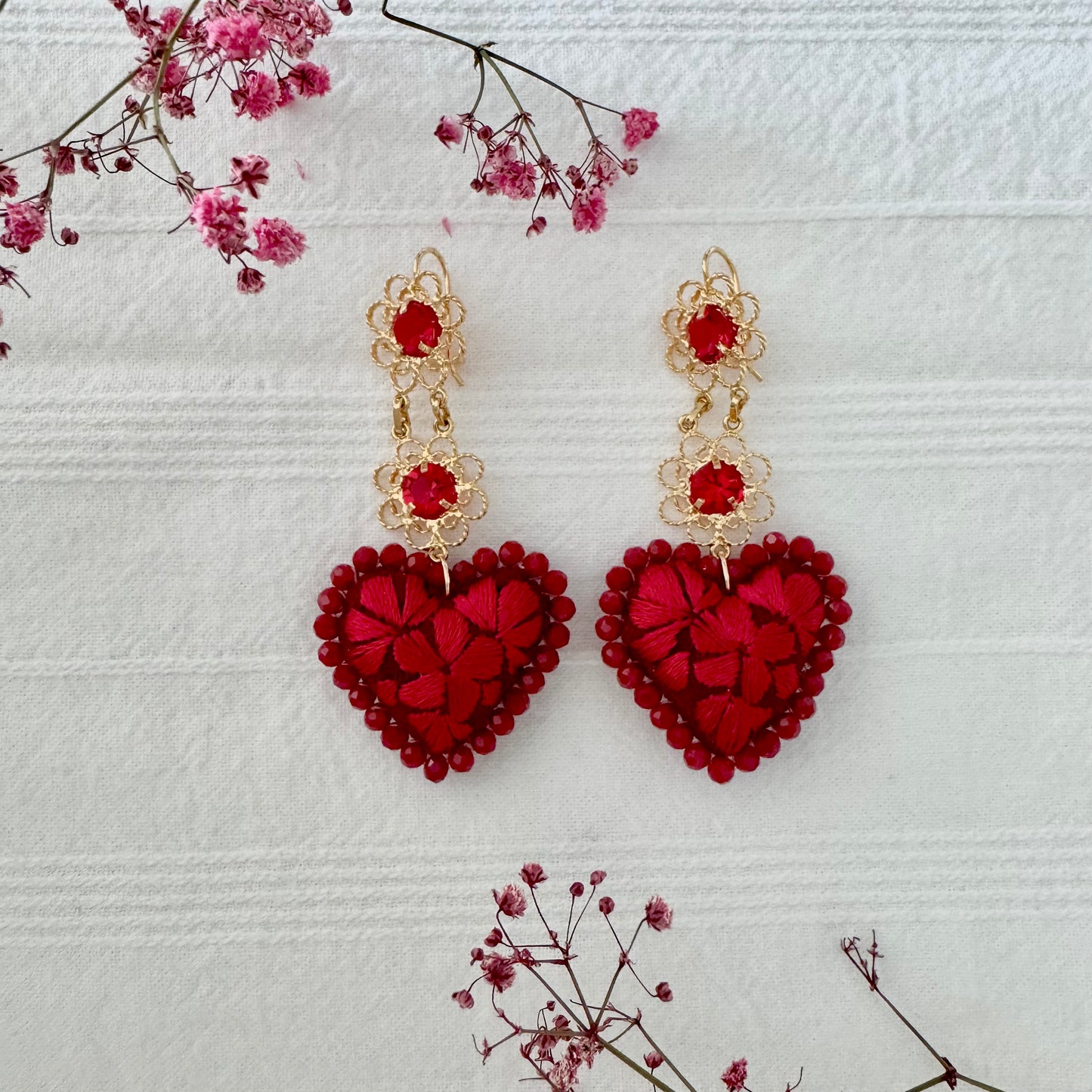 Earrings san Antonino gold plated