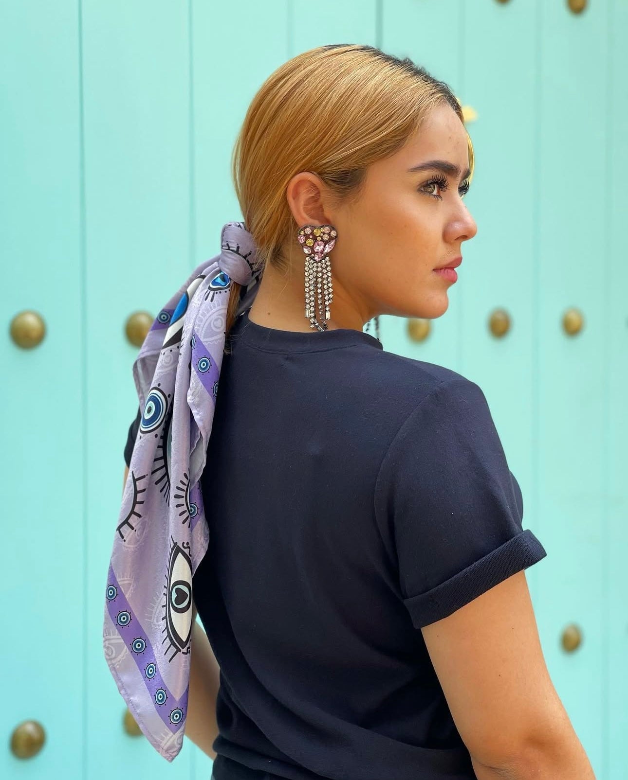 Bandana/Panoleta Chic Classic Satin