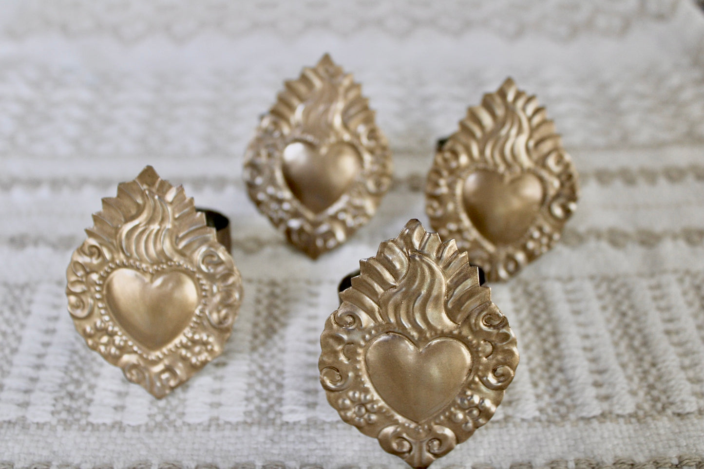 Napkin rings laton